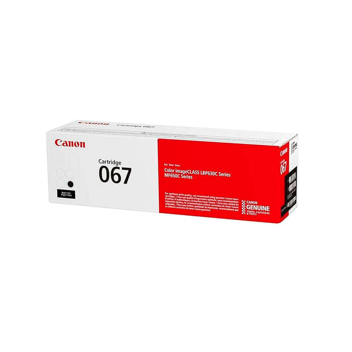 Toner Canon 067 Preto Canon MF654 e MF656 - Impressorajato